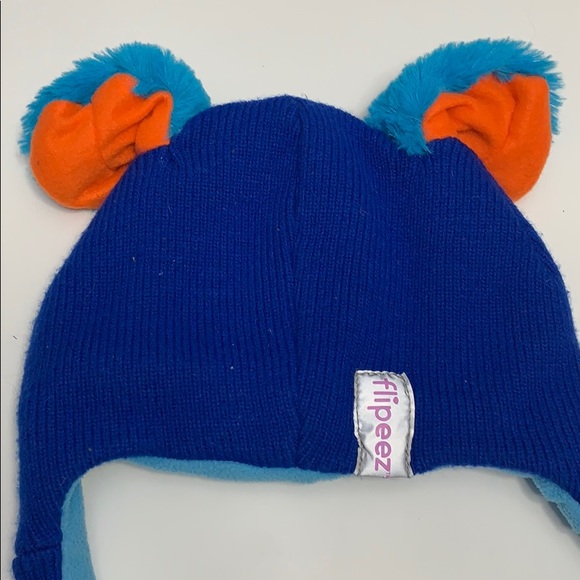 💥 As Seen on TV 💥 Flipeez blue animal hat - Picture 5 of 8